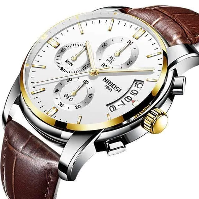 Männer Uhr Quarz Herren Uhren Top Brand Luxury Business Chronograph Sport Uhr Männer Military Uhr Saat Relogio Masculino
