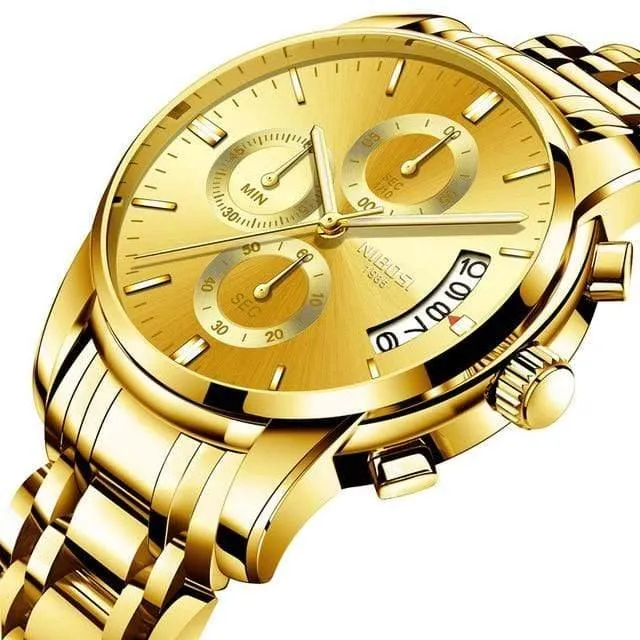 Männer Uhr Quarz Herren Uhren Top Brand Luxury Business Chronograph Sport Uhr Männer Military Uhr Saat Relogio Masculino