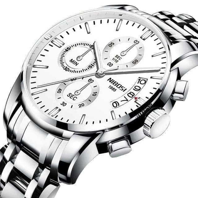 Männer Uhr Quarz Herren Uhren Top Brand Luxury Business Chronograph Sport Uhr Männer Military Uhr Saat Relogio Masculino
