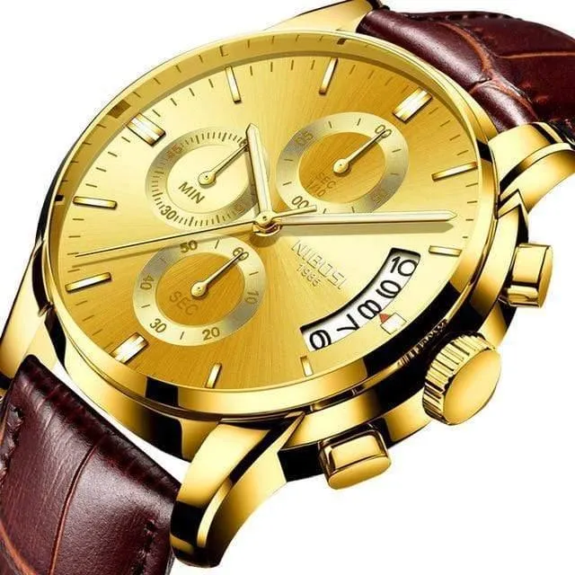 Männer Uhr Quarz Herren Uhren Top Brand Luxury Business Chronograph Sport Uhr Männer Military Uhr Saat Relogio Masculino