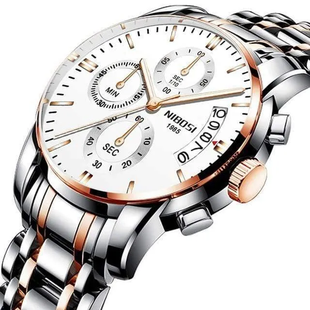 Männer Uhr Quarz Herren Uhren Top Brand Luxury Business Chronograph Sport Uhr Männer Military Uhr Saat Relogio Masculino