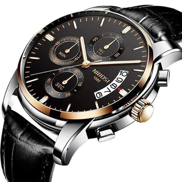 Männer Uhr Quarz Herren Uhren Top Brand Luxury Business Chronograph Sport Uhr Männer Military Uhr Saat Relogio Masculino