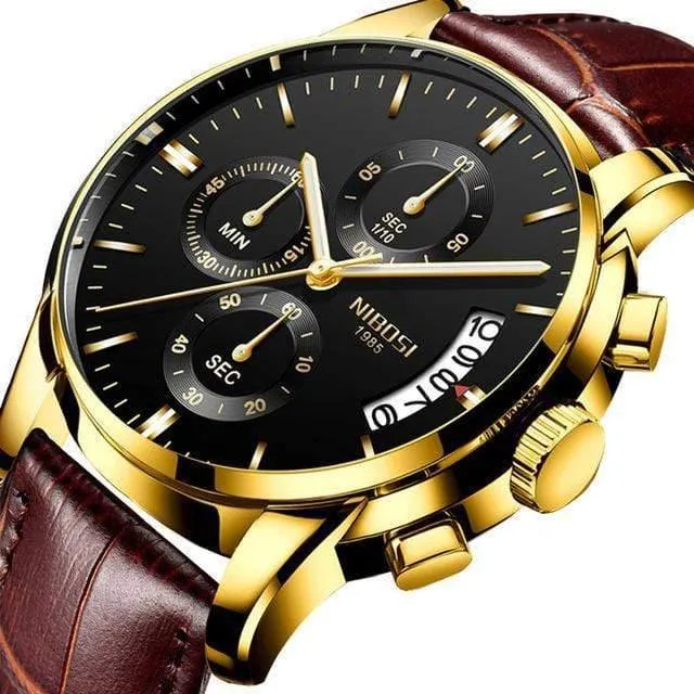 Männer Uhr Quarz Herren Uhren Top Brand Luxury Business Chronograph Sport Uhr Männer Military Uhr Saat Relogio Masculino