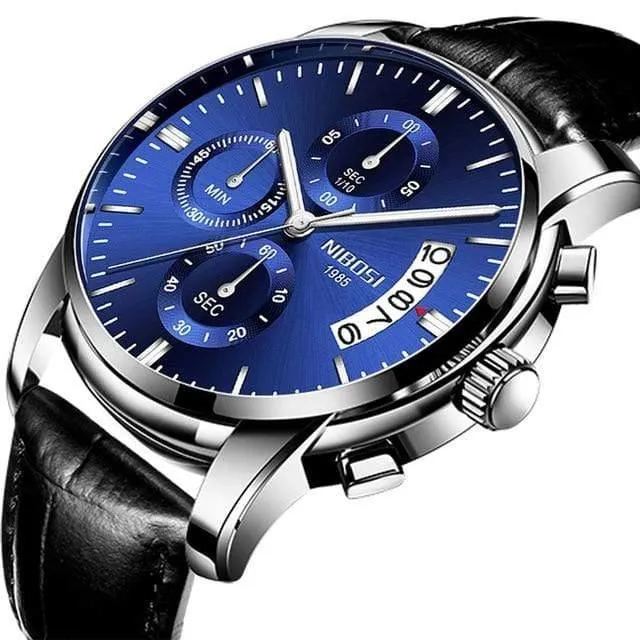 Männer Uhr Quarz Herren Uhren Top Brand Luxury Business Chronograph Sport Uhr Männer Military Uhr Saat Relogio Masculino