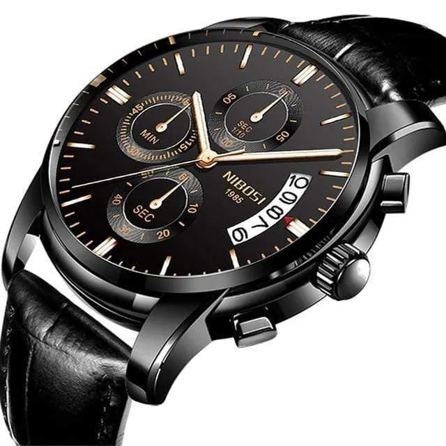 Männer Uhr Quarz Herren Uhren Top Brand Luxury Business Chronograph Sport Uhr Männer Military Uhr Saat Relogio Masculino