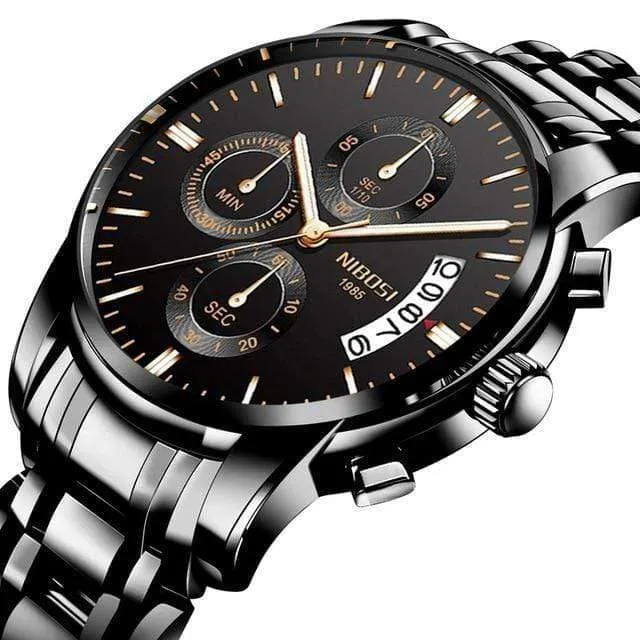 Männer Uhr Quarz Herren Uhren Top Brand Luxury Business Chronograph Sport Uhr Männer Military Uhr Saat Relogio Masculino