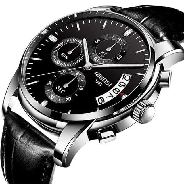 Männer Uhr Quarz Herren Uhren Top Brand Luxury Business Chronograph Sport Uhr Männer Military Uhr Saat Relogio Masculino