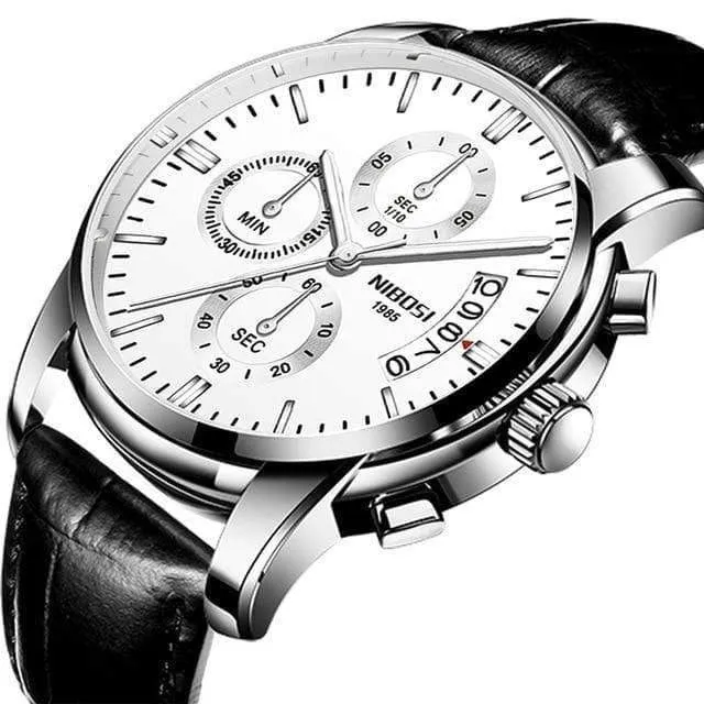 Männer Uhr Quarz Herren Uhren Top Brand Luxury Business Chronograph Sport Uhr Männer Military Uhr Saat Relogio Masculino