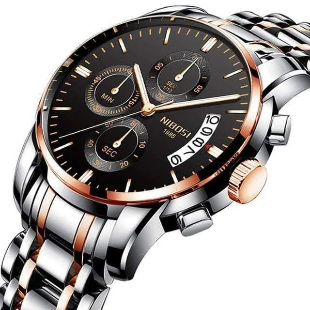 Männer Uhr Quarz Herren Uhren Top Brand Luxury Business Chronograph Sport Uhr Männer Military Uhr Saat Relogio Masculino