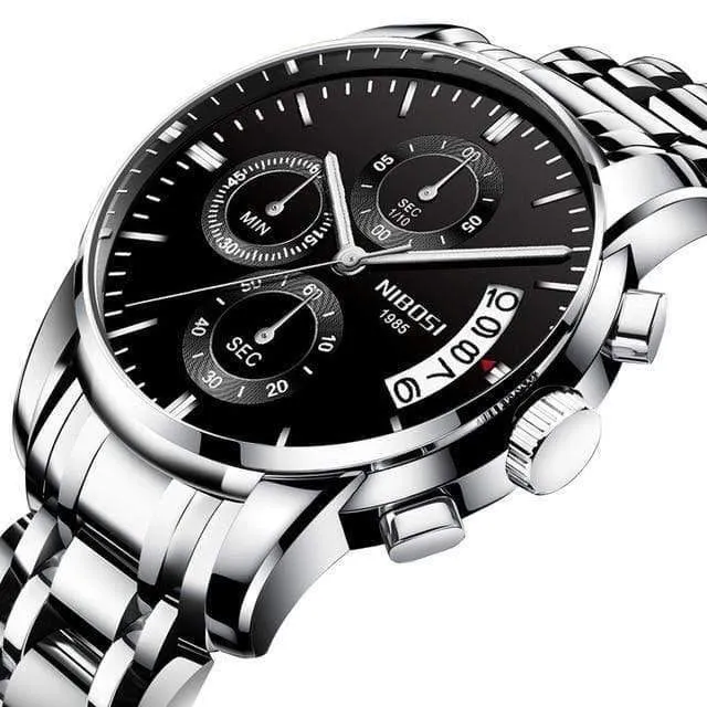 Männer Uhr Quarz Herren Uhren Top Brand Luxury Business Chronograph Sport Uhr Männer Military Uhr Saat Relogio Masculino