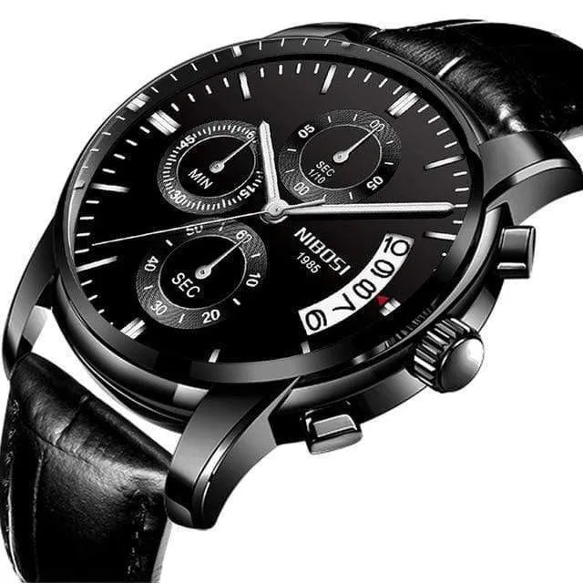 Männer Uhr Quarz Herren Uhren Top Brand Luxury Business Chronograph Sport Uhr Männer Military Uhr Saat Relogio Masculino