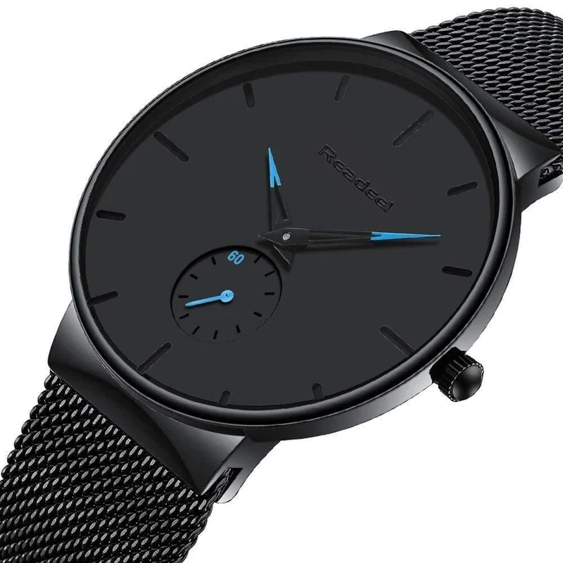 Sportuhren Top Marke Luxus Ultra Thin Casual Wasserdichte Sportuhr Quarz Vollstahl Herrenuhr Relogio Masculino