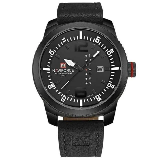 Männer Sport Uhren herren Quarz Uhr Mann Armee Militär Leder Armbanduhr Relogio Masculino