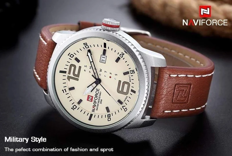 Männer Sport Uhren herren Quarz Uhr Mann Armee Militär Leder Armbanduhr Relogio Masculino