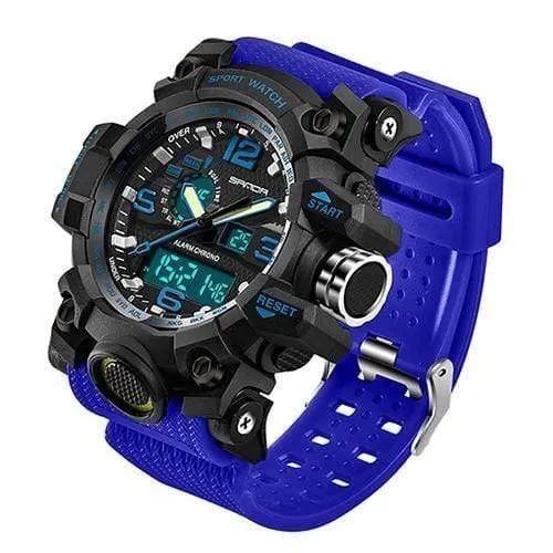 Military Herrenuhren Top-Marke Luxus wasserdichte Sportuhr Männer S Shock Quarzuhren Uhr Relogio Masculino