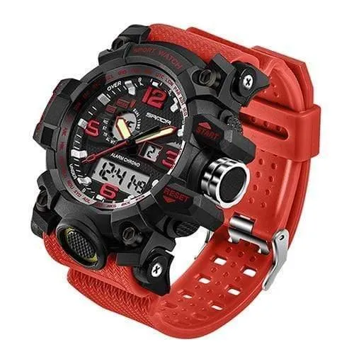 Military Herrenuhren Top-Marke Luxus wasserdichte Sportuhr Männer S Shock Quarzuhren Uhr Relogio Masculino