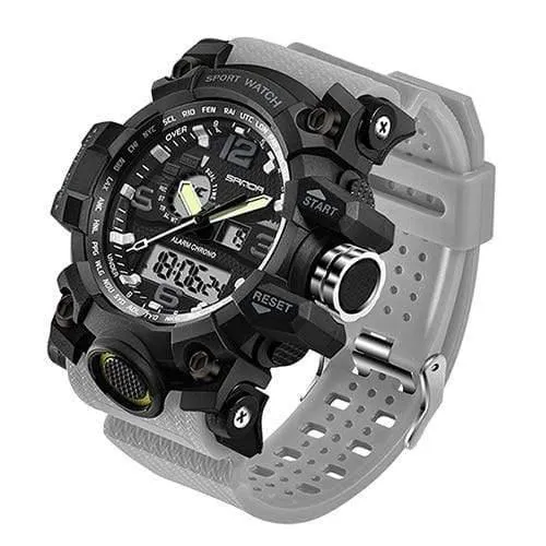 Military Herrenuhren Top-Marke Luxus wasserdichte Sportuhr Männer S Shock Quarzuhren Uhr Relogio Masculino