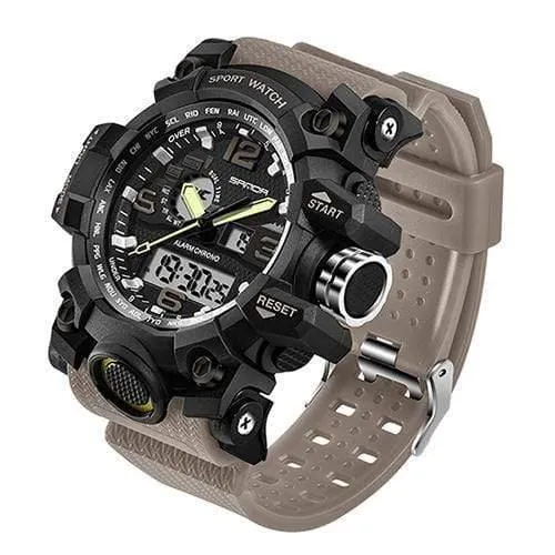 Military Herrenuhren Top-Marke Luxus wasserdichte Sportuhr Männer S Shock Quarzuhren Uhr Relogio Masculino
