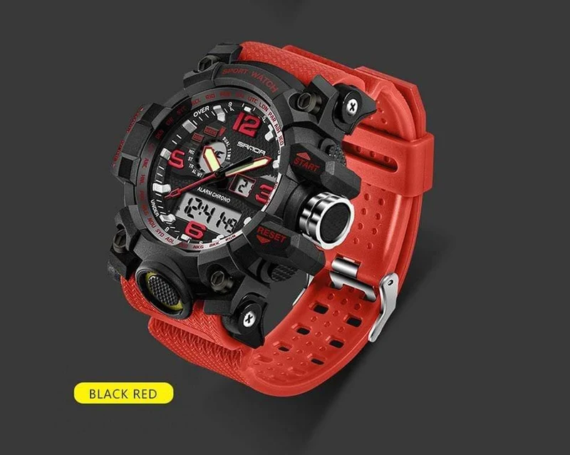 Military Herrenuhren Top-Marke Luxus wasserdichte Sportuhr Männer S Shock Quarzuhren Uhr Relogio Masculino