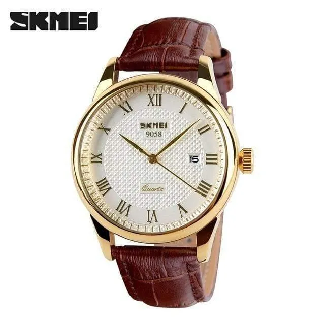 Herren Uhren Top Brand Luxus Quarz Uhr Skmei Mode Casual Business Armbanduhren Wasserdichte Männliche Uhr Relogio Masculino