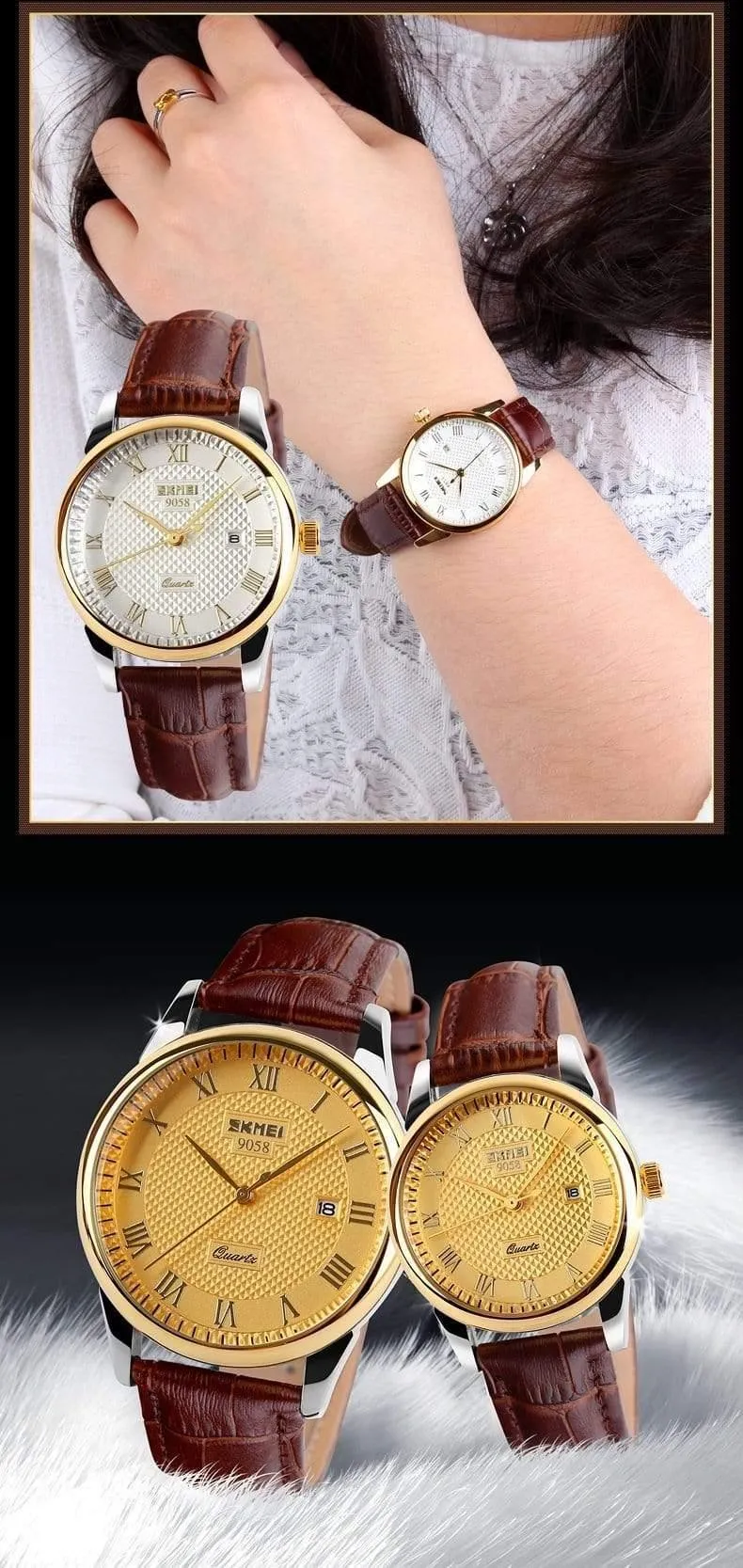 Herren Uhren Top Brand Luxus Quarz Uhr Skmei Mode Casual Business Armbanduhren Wasserdichte Männliche Uhr Relogio Masculino