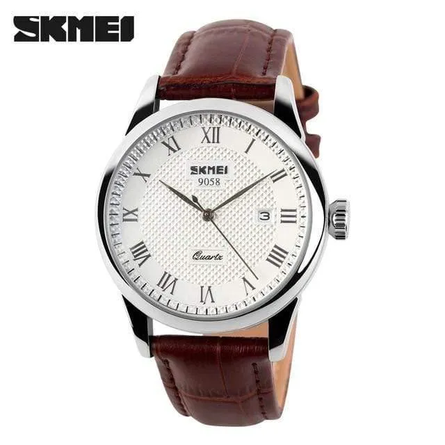 Herren Uhren Top Brand Luxus Quarz Uhr Skmei Mode Casual Business Armbanduhren Wasserdichte Männliche Uhr Relogio Masculino