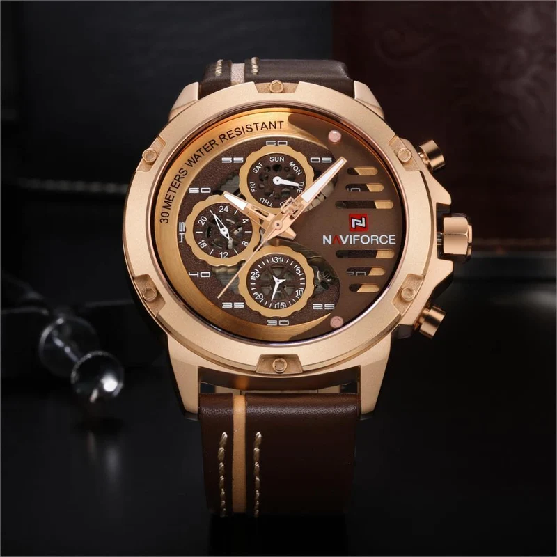 Herren Uhren Top Marke Luxus 3Bar Wasserdicht Datum Quarz Uhr Mann Leder Sport Armbanduhr Männer Wasserdichte Uhr