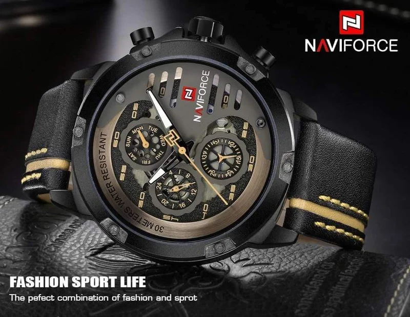 Herren Uhren Top Marke Luxus 3Bar Wasserdicht Datum Quarz Uhr Mann Leder Sport Armbanduhr Männer Wasserdichte Uhr