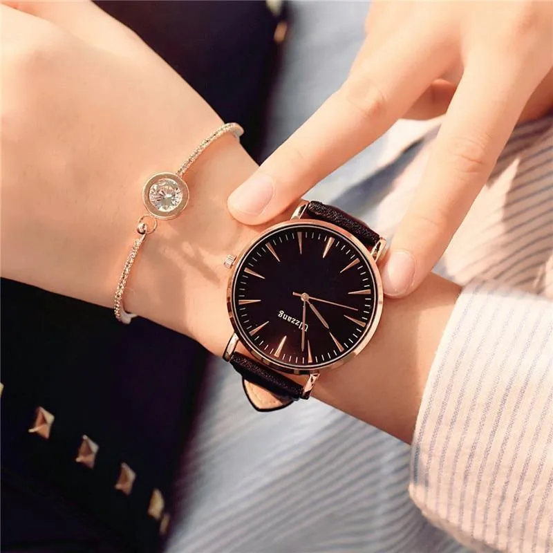 Frauen uhren luxus mode quarz armbanduhren tropfenverschiffen ulzzang marke frau uhr montre femme