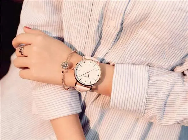 Frauen uhren luxus mode quarz armbanduhren tropfenverschiffen ulzzang marke frau uhr montre femme