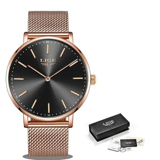 Frauen Uhr Business Quarzuhr Damen Top Marke Luxus Weibliche Armbanduhr Mädchen Uhr Relogio Feminin