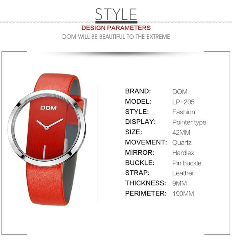 Arbeiten Sie elegante Dame Leather Wrist Watch Waterproof beiläufige Quarzuhr für Frauen Relogio Feminino um