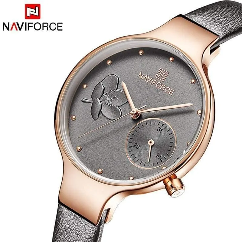 Frauen Uhren Top Luxus Marke Damen Quarz Uhren Echtes Leder Armband Casual Armbanduhren Geschenk Für Mädchen