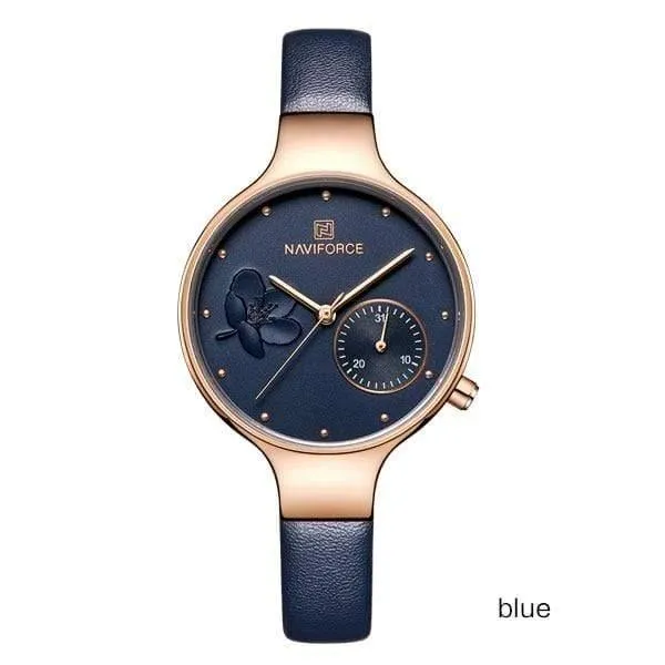 Frauen Uhren Top Luxus Marke Damen Quarz Uhren Echtes Leder Armband Casual Armbanduhren Geschenk Für Mädchen