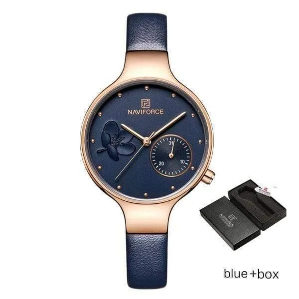 Frauen Uhren Top Luxus Marke Damen Quarz Uhren Echtes Leder Armband Casual Armbanduhren Geschenk Für Mädchen
