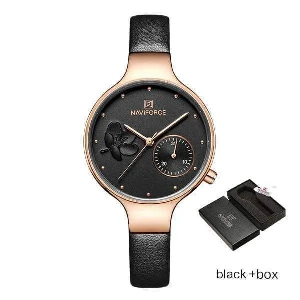 Frauen Uhren Top Luxus Marke Damen Quarz Uhren Echtes Leder Armband Casual Armbanduhren Geschenk Für Mädchen