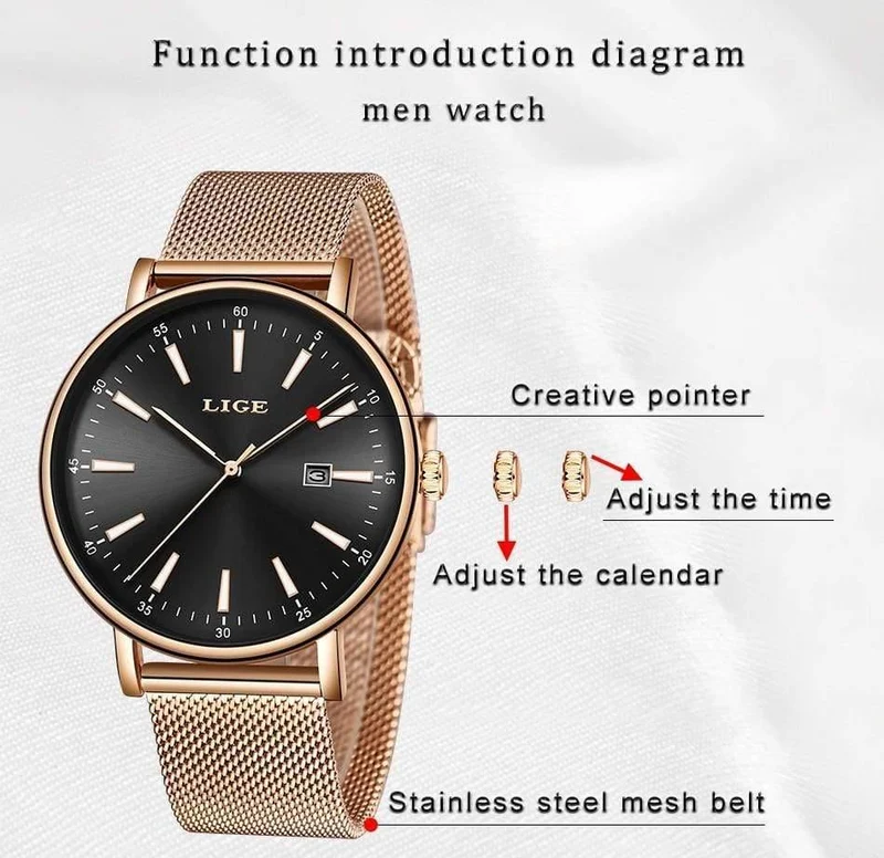 Uhr Frauen Edelstahl Wasserdichte Uhr Super Slim Mesh Gürtel Uhr Damen Geschenk Uhr Relogio feminino