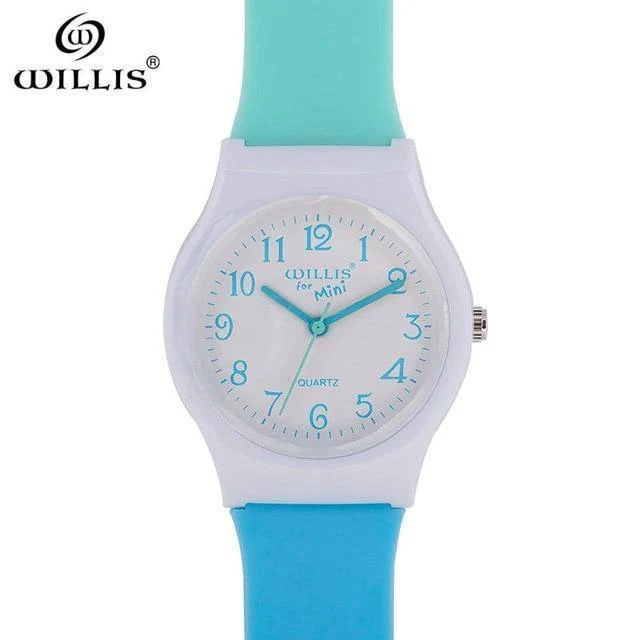 Sport Kinder Uhren Kinder Silikon Quarz Nette Uhr Für Junge Mädchen wasserdichte Schwimmen Armbanduhr