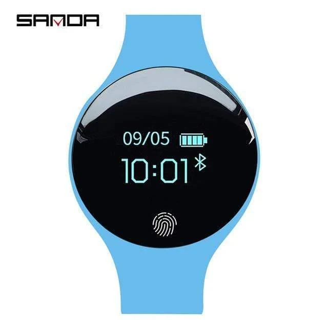 Smart Watch Kids 3D Touchscreen Digital Led Sportuhr Silikon Kinder Armbanduhr Relogio Masculino
