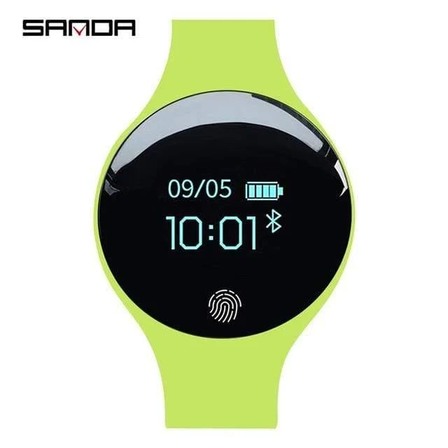 Smart Watch Kids 3D Touchscreen Digital Led Sportuhr Silikon Kinder Armbanduhr Relogio Masculino