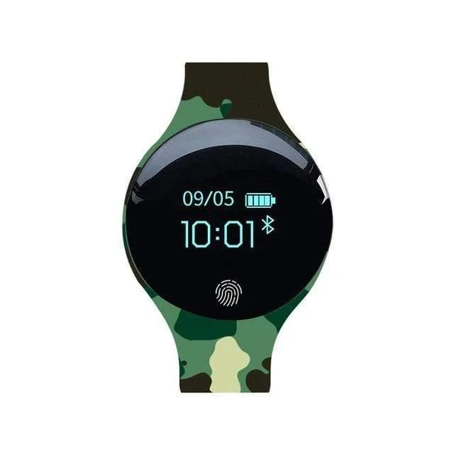 Smart Watch Kids 3D Touchscreen Digital Led Sportuhr Silikon Kinder Armbanduhr Relogio Masculino