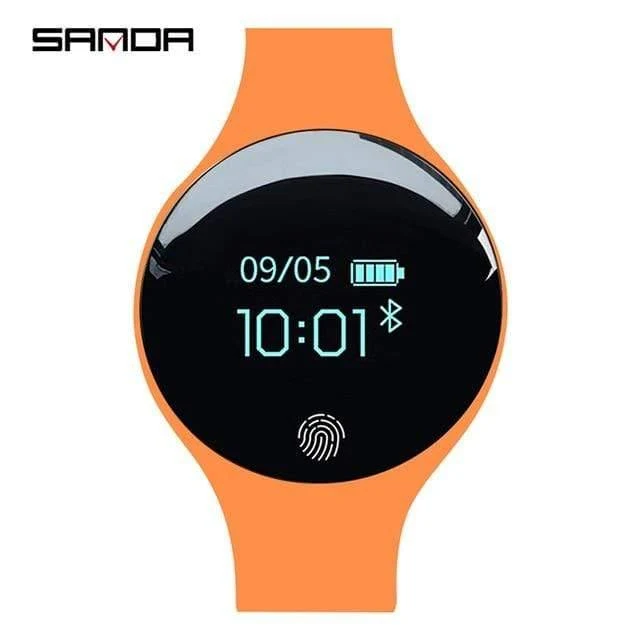 Smart Watch Kids 3D Touchscreen Digital Led Sportuhr Silikon Kinder Armbanduhr Relogio Masculino