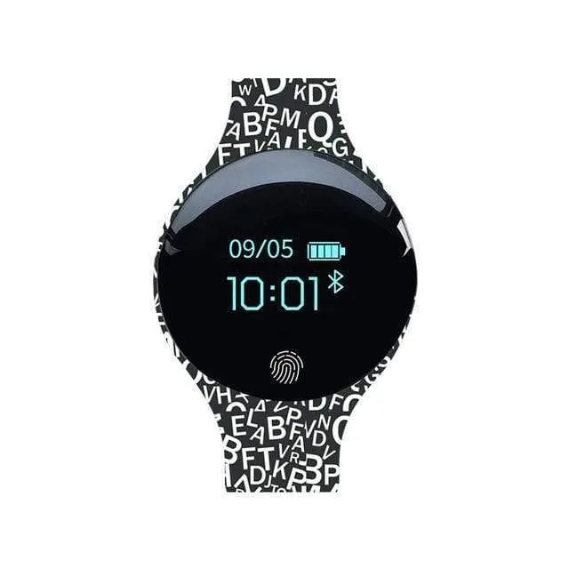 Smart Watch Kids 3D Touchscreen Digital Led Sportuhr Silikon Kinder Armbanduhr Relogio Masculino