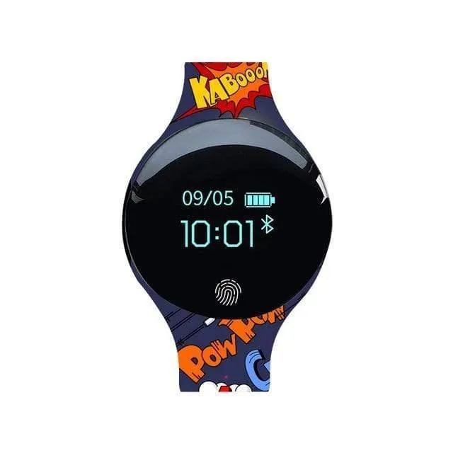 Smart Watch Kids 3D Touchscreen Digital Led Sportuhr Silikon Kinder Armbanduhr Relogio Masculino