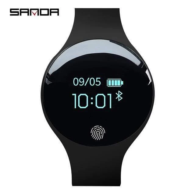 Smart Watch Kids 3D Touchscreen Digital Led Sportuhr Silikon Kinder Armbanduhr Relogio Masculino