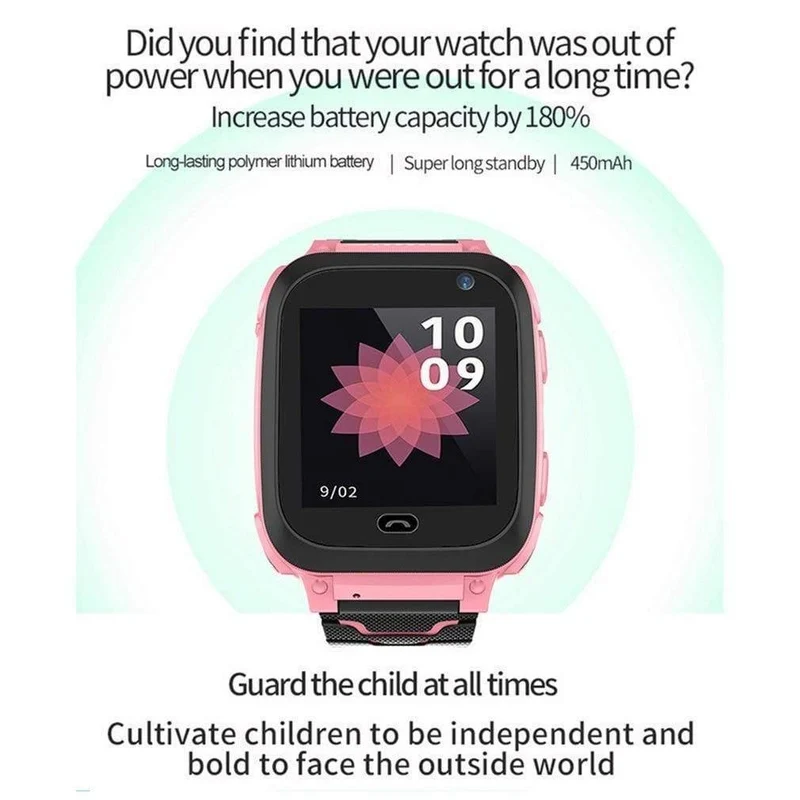 Anti verloren GPRS Positionierung Smart Kinderuhren SOS Smart Kamera Anruf Kinder Smart Kamera Uhr Baby Boy Girls Geschenk