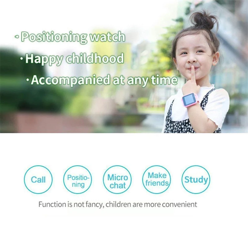 Anti verloren GPRS Positionierung Smart Kinderuhren SOS Smart Kamera Anruf Kinder Smart Kamera Uhr Baby Boy Girls Geschenk