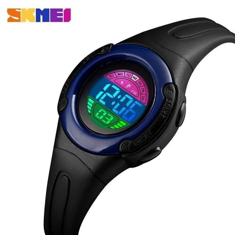 Sport Student Kinder Uhr Kinder Uhren Jungen Mädchen Uhr Kind LED Digital Armbanduhr Elektronische Armbanduhr Junge Mädchen