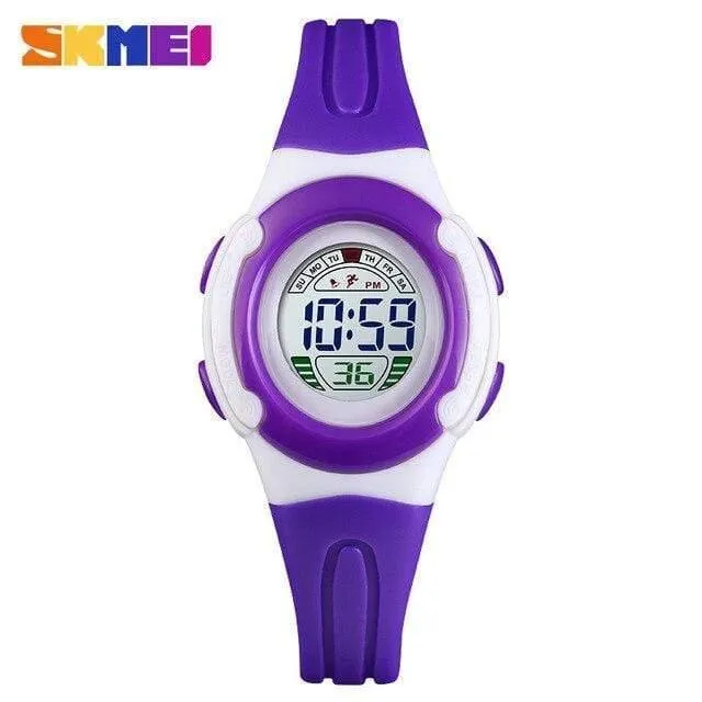 Sport Student Kinder Uhr Kinder Uhren Jungen Mädchen Uhr Kind LED Digital Armbanduhr Elektronische Armbanduhr Junge Mädchen