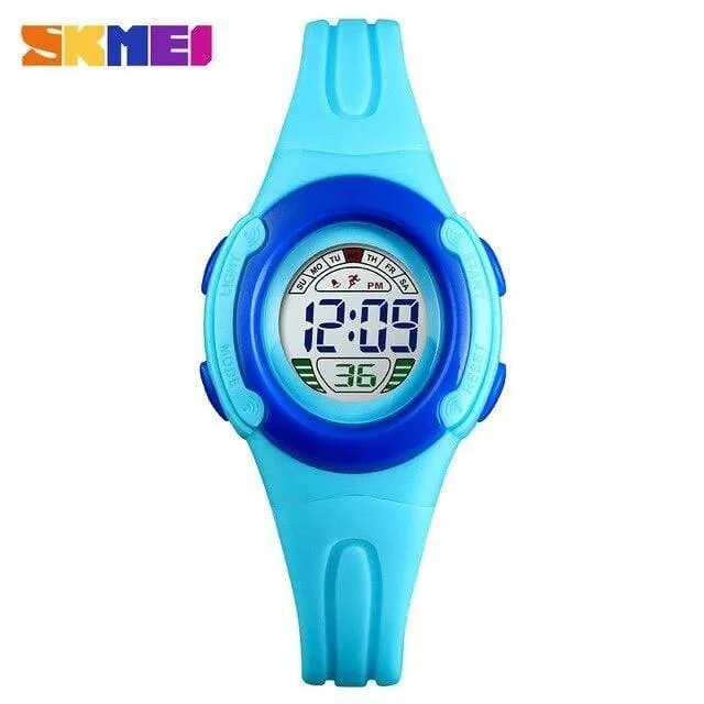 Sport Student Kinder Uhr Kinder Uhren Jungen Mädchen Uhr Kind LED Digital Armbanduhr Elektronische Armbanduhr Junge Mädchen